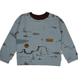 Pulli Western von Baba boys sweat top size 11-12 used / great condition